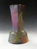 Clement Massier, A lustre vase,