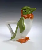 Édouard-Marcel Sandoz, A jug and cover manufactured by Theodore Haviland, Limoges,