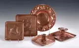 John Pearson, A copper chamberstick,
