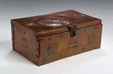 John Pearson, A copper casket,