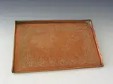 A rectangular copper tray by W H Mawson, by Keswick School of Indstrial Art, A rectangular copper tray by W H Mawson,, sold May 2004