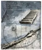 Anselm Kiefer, Leonardo Pisano / liber quadratorum / liber abaci / pratica geometriae