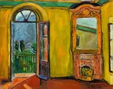 Hans Purrmann, Das Hesse-Zimmer in der Casa Camuzzi