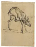 Franz Marc, Rehskizze III