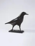 François Pompon, Corbeau, 1928, Bronze mit schwarzer Patina