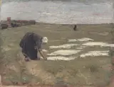 Max Liebermann, Bleiche auf den Dünen bei Katwijk