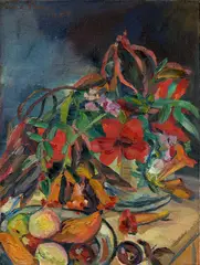 Irma Stern, Blumenstillleben, 1929, Öl auf Leinwand