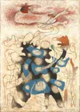 Willi Baumeister, Samurai (Eidos)