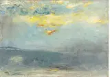 Lesser Ury, Waterloo Bridge bei Nebel, London, 1926, Öl auf Leinwand