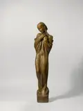 Adagio by Georg Kolbe, 1923, Bronze mit goldbrauner Patina, sold Nov 2019