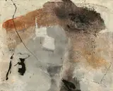Giuseppe Santomaso, Il Seme, 1964, Mischtechnik auf Leinwand