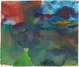 Bewegte See by Emil Nolde, Um 1930, Aquarell auf Papier, sold Nov 2018
