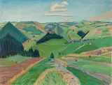 Gabriele Münter, Lauensteiner Land