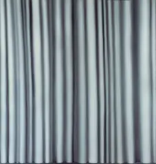 Vorhang by Gerhard Richter, 2012, Digitaler Tintenstrahldruck (Pigmentdruck) auf Papier, zwischen Acrylglas und Alu-Dibond-Platte aufgezogen, sold Jun 2018