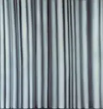 Vorhang by Gerhard Richter, 2012, Digitaler Tintenstrahldruck (Pigmentdruck), vielfarbig, auf Papier, zwischen Plexiglas und Alu-Dibond-Platte aufgezogen, sold Jun 2018