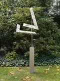 George Rickey, Acute L´s One Up One Down Excentric