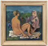 Pravoslav Kotík, Picnic on the Grass