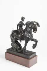 Ladislav Šaloun, A Victory, 1924, bronze, slivenec marble