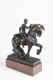 Ladislav Šaloun, A Victory, 1924, bronze, slivenec marble