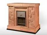 Otto Gutfreund, A Fireplace