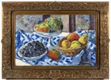 Vincenc Beneš, Still Life with Fruit