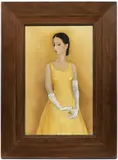 Milada Marešová, Girl in Yellow Dress