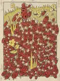 Ondřej Sekora, About the Cutest Toys for Little Kids, 1936, ink, watercolour, gouache on paper
