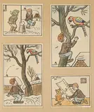 Josef Lada, Story with a Parrot