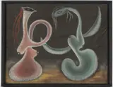 Jacob Bornfriend, Dance, 1930s, pastel, paper