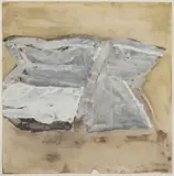 Michal Ranný, Stone, 1971, gouache, paper