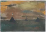 Kamil Lhoták, Armistice 1918