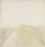 Michal Ranný, Landscape, 1971, gouache, paper
