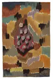 Marc Du Plantier, Abstract Composition, 1960, Wool tapestry