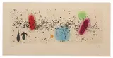 Joan Miró, Ouvrage du Vent II, 1962, Aquatint on Rives BFK paper