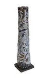 Henry Takemoto, Tall vessel, Glazed ceramic