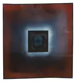 Billy Al Bengston, The Alamo - Blue, 1969, Lacquer and polyester resin on aluminum