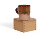 Untitled I (Coffee Cup) by Ken Price, 1978-1979, Glazed earthenware, sold Feb 2018