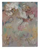John Altoon, Desert, c. 1958, Oil and mud on canvas