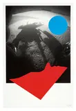 Visionaire 64 Art Portfolio Platinum by John Baldessari, 2014, Portfolio of 30 screenprints on archival paper and platinum print with silkscreen on paper in original portfolio case, sold Feb 2018