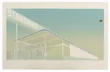 Ed Ruscha, Cheese Mold Standard with Olive, 1969, 13-color screenprint on wove paper