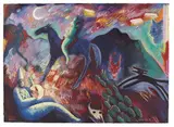 Carlos Almaraz, Southwest Song; Growing City (2), 1988, Screenprints on paper