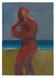 Carlos Almaraz, Beach Figure #1