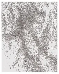 Robert Jack, Simple Multiplier, 2004, Ink on paper
