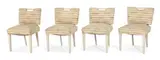 Paul Laszlo, Side chairs (8), c. 1948, Brown-Saltman