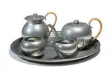 Porter Blanchard, Tea and coffee service (5), c. 1935; this set produced 1964