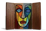 Jackson Woolley, Wall plaque, c. 1955, Studio