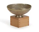Footed bowl by Beatrice Wood, Luster glazed ceramic, sold Feb 2018