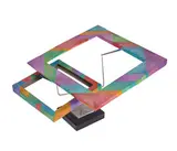 George Rickey, Two Open Squares Spread II