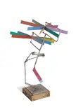 George Rickey, Two Rotors One Rectangle