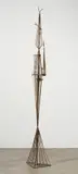 Bernard (Tony) Rosenthal, Mother and Child, 1953, Cut and welded bronze
